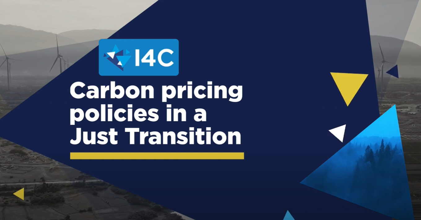 Carbon pricing policies in a Just Transition