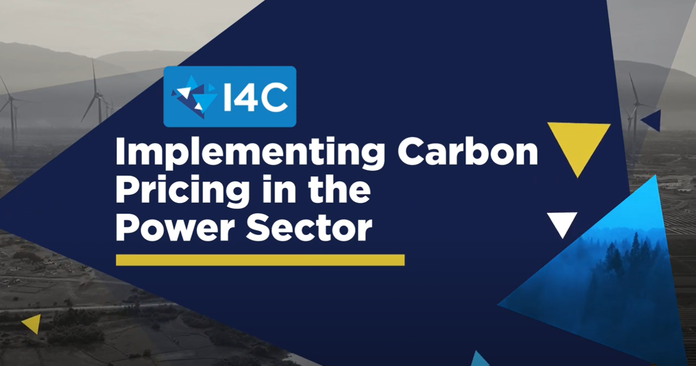 Implementing Carbon Pricing in the Power Sector