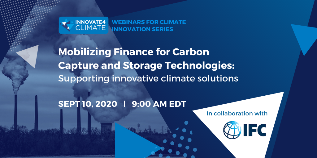 Mobilizing Finance for Carbon Capture and Storage Technologies: Supporting innovative climate solutions