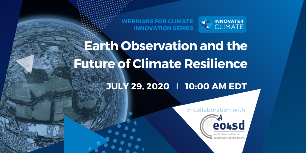 Earth Observation and the Future of Climate Resilience