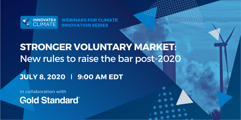 Stronger Voluntary Market: New rules to raise the bar post-2020 Stronger Voluntary Market: New rules to raise the bar post-2020