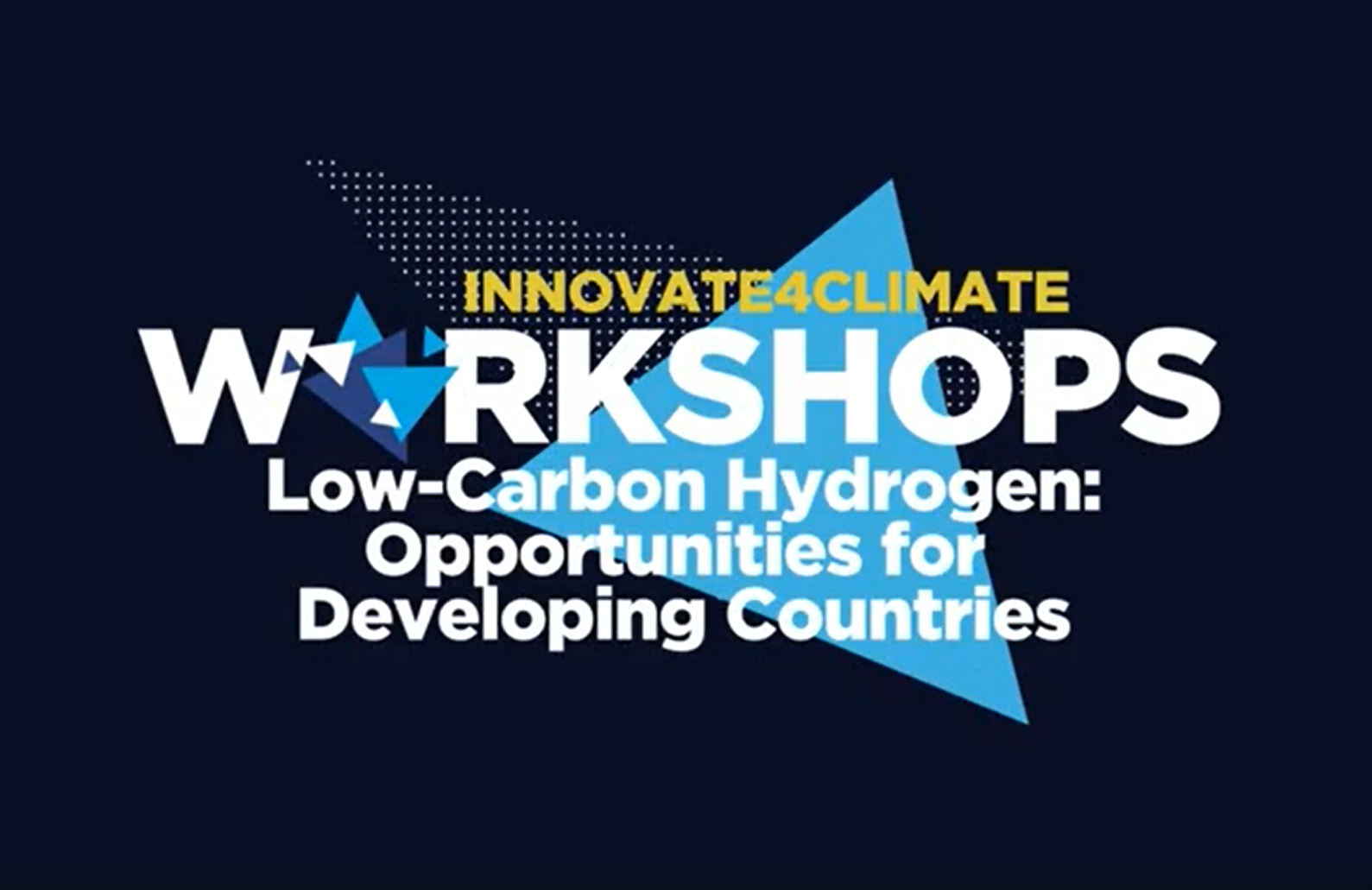 Low-Carbon Hydrogen: Opportunities for Developing Countries