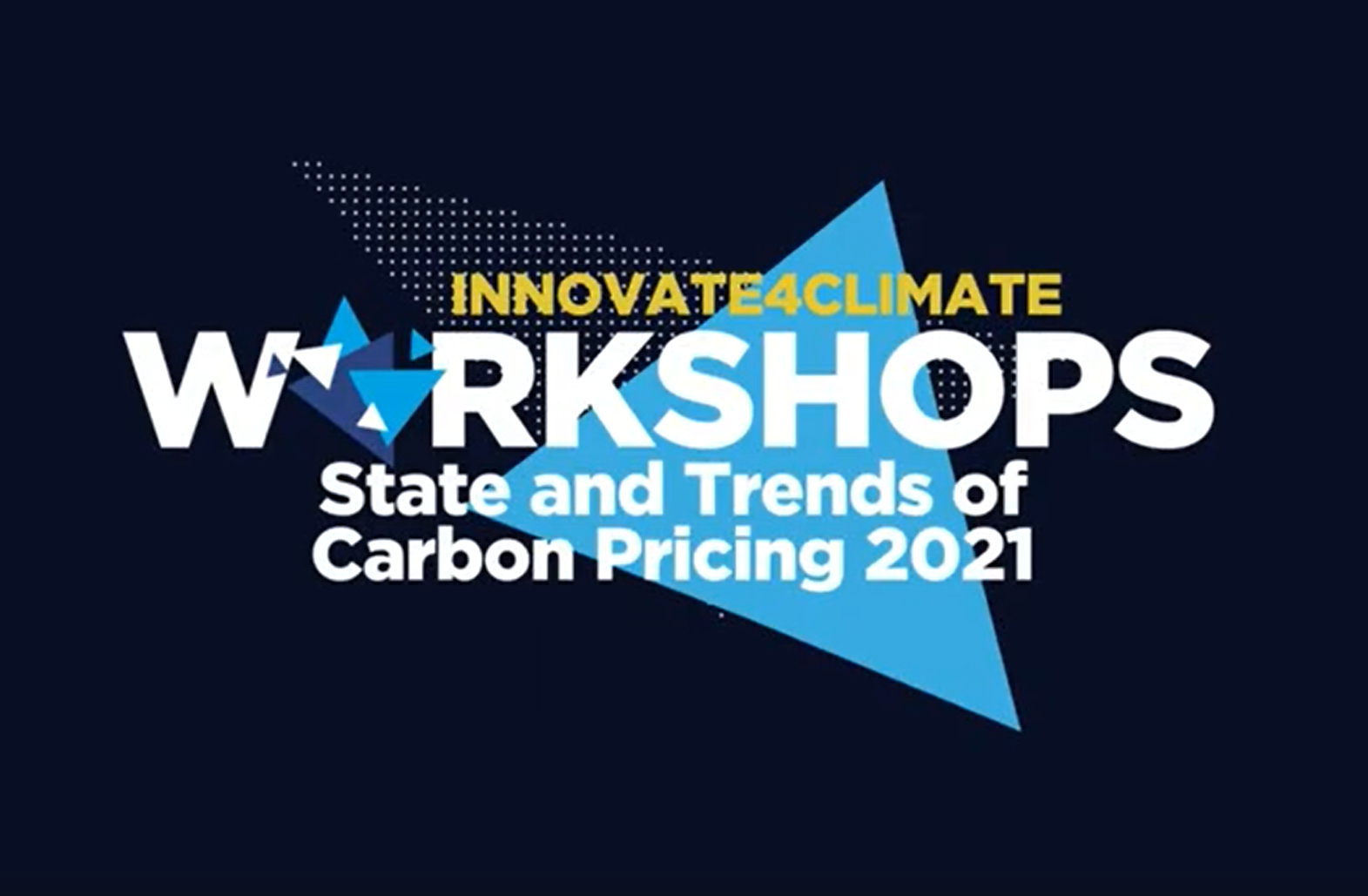 State and Trends of Carbon Pricing 2021