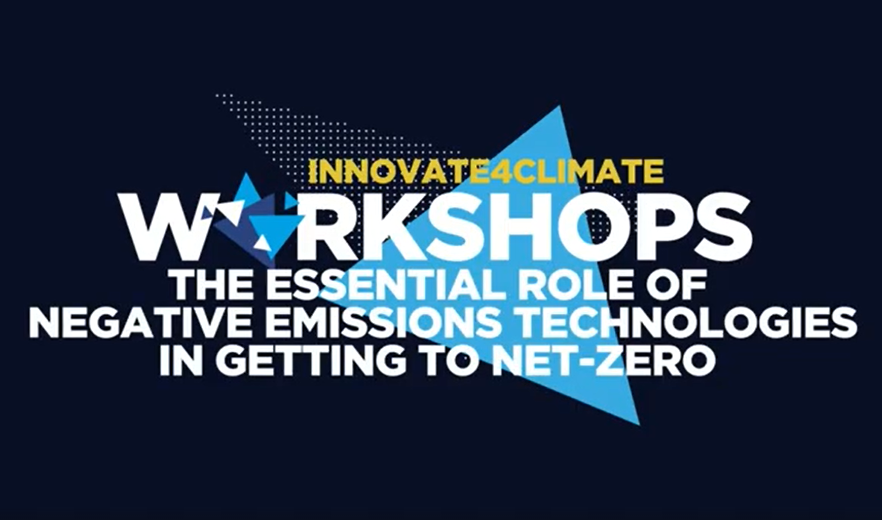 The Essential Role of Negative Emissions Technologies in Getting to Net-Zero