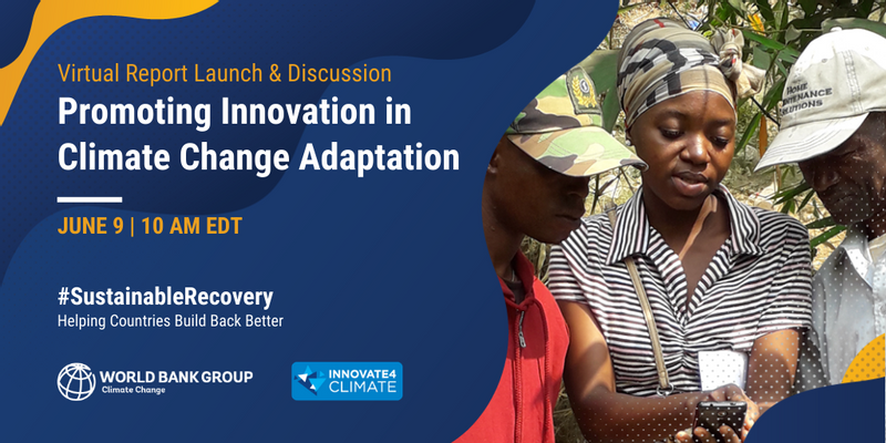 Promoting Innovation in Climate Change Adaptation