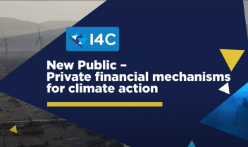 New Public – Private financial mechanisms for climate action