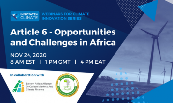 Article 6 - Opportunities and Challenges in Africa Article 6 - Opportunities and Challenges in Africa