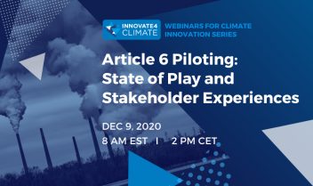 Article 6 Piloting: State of Play and Stakeholder Experiences Article 6 Piloting: State of Play and Stakeholder Experiences