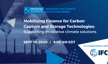 Mobilizing Finance for Carbon Capture and Storage Technologies: Supporting innovative climate solutions Mobilizing Finance for Carbon Capture and Storage Technologies: Supporting innovative climate solutions