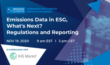 Emissions Data in ESG, What's Next? Regulation and Reporting Emissions Data in ESG, What's Next? Regulation and Reporting
